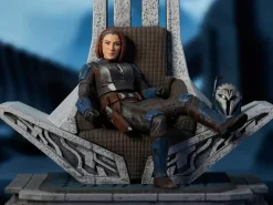 Star Wars: The Mandalorian - Bo-Katan on Throne Premier Collection 1/7th Scale Statue
