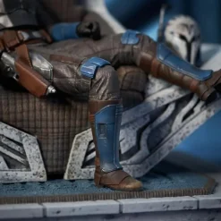 Star Wars: The Mandalorian - Bo-Katan on Throne Premier Collection 1/7th Scale Statue
