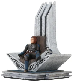 Star Wars: The Mandalorian - Bo-Katan on Throne Premier Collection 1/7th Scale Statue