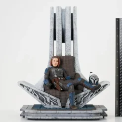 Star Wars: The Mandalorian - Bo-Katan on Throne Premier Collection 1/7th Scale Statue