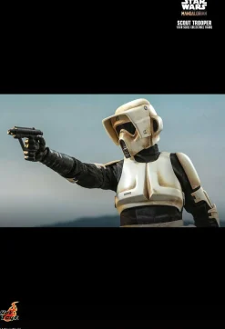 Star Wars: The Mandalorian - Scout Trooper 1/6th Scale Hot Toys Action Figure