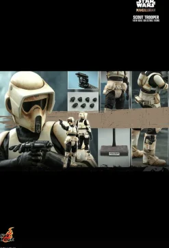 Star Wars: The Mandalorian - Scout Trooper 1/6th Scale Hot Toys Action Figure