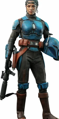 Star Wars: The Mandalorian - Koska Reeves 1/6th Scale Hot Toys Action Figure