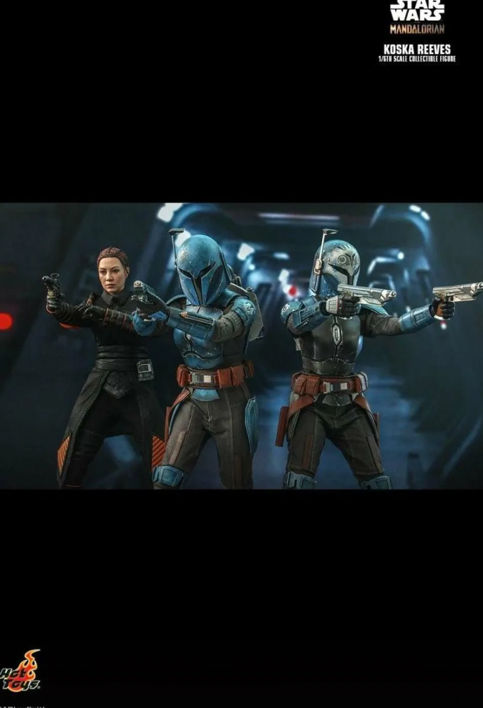 Star Wars: The Mandalorian - Koska Reeves 1/6th Scale Hot Toys Action Figure