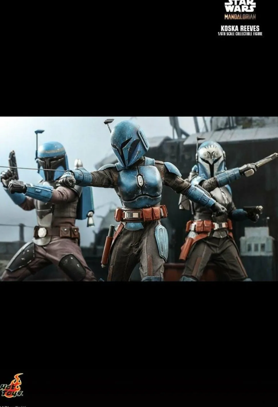 Star Wars: The Mandalorian - Koska Reeves 1/6th Scale Hot Toys Action Figure