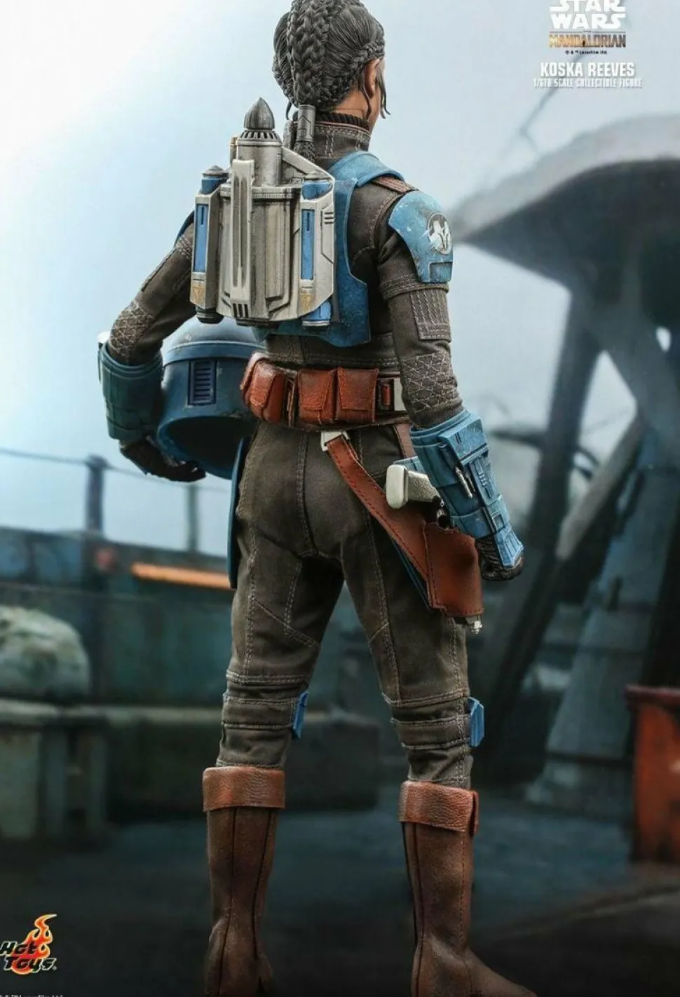 Star Wars: The Mandalorian - Koska Reeves 1/6th Scale Hot Toys Action Figure