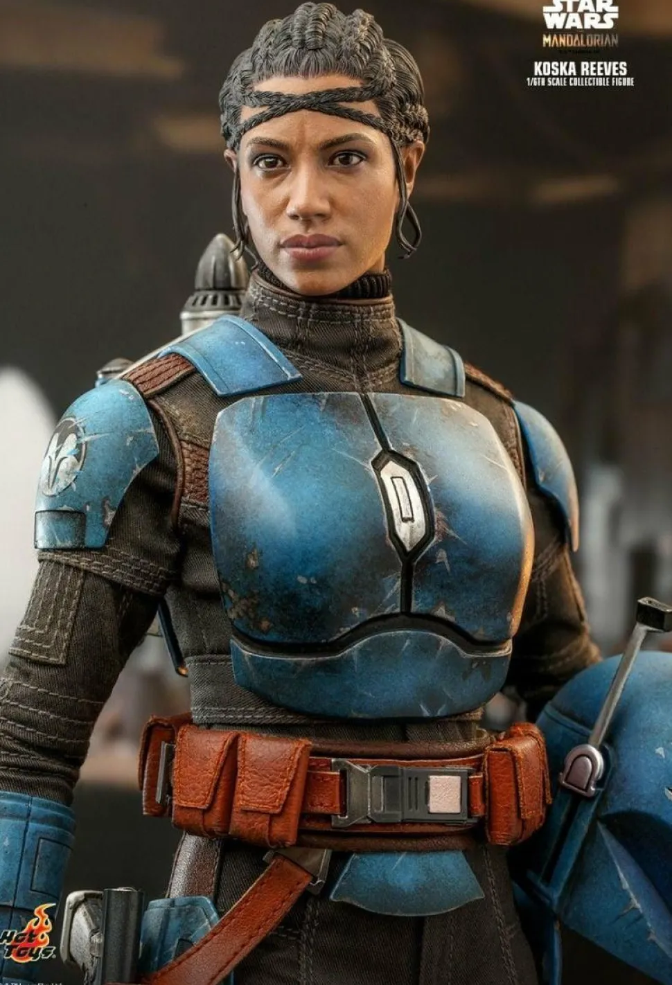 Star Wars: The Mandalorian - Koska Reeves 1/6th Scale Hot Toys Action Figure