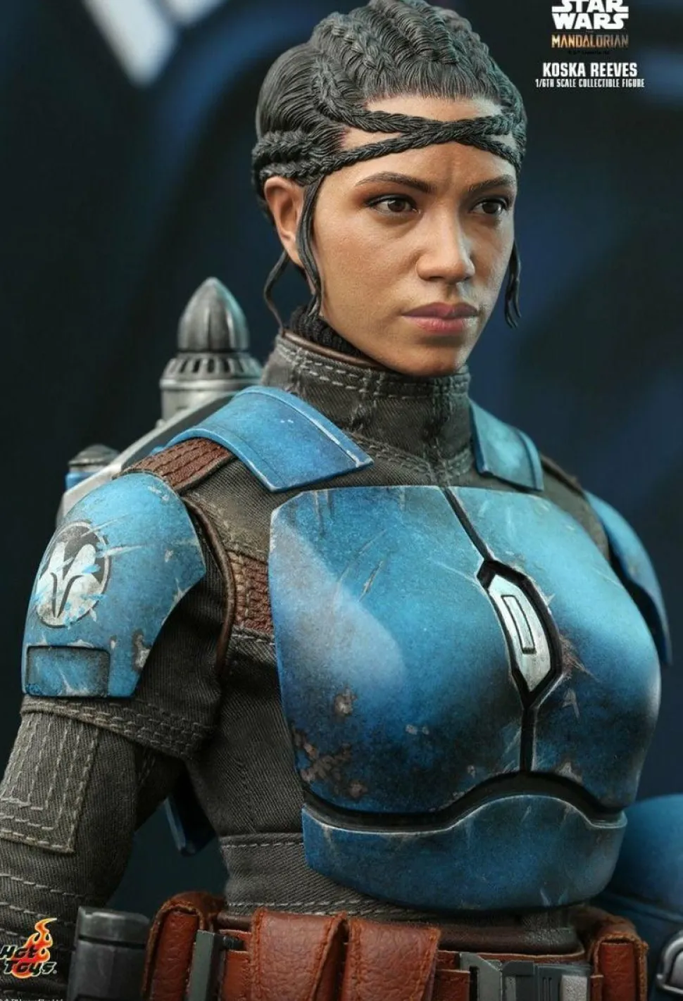 Star Wars: The Mandalorian - Koska Reeves 1/6th Scale Hot Toys Action Figure