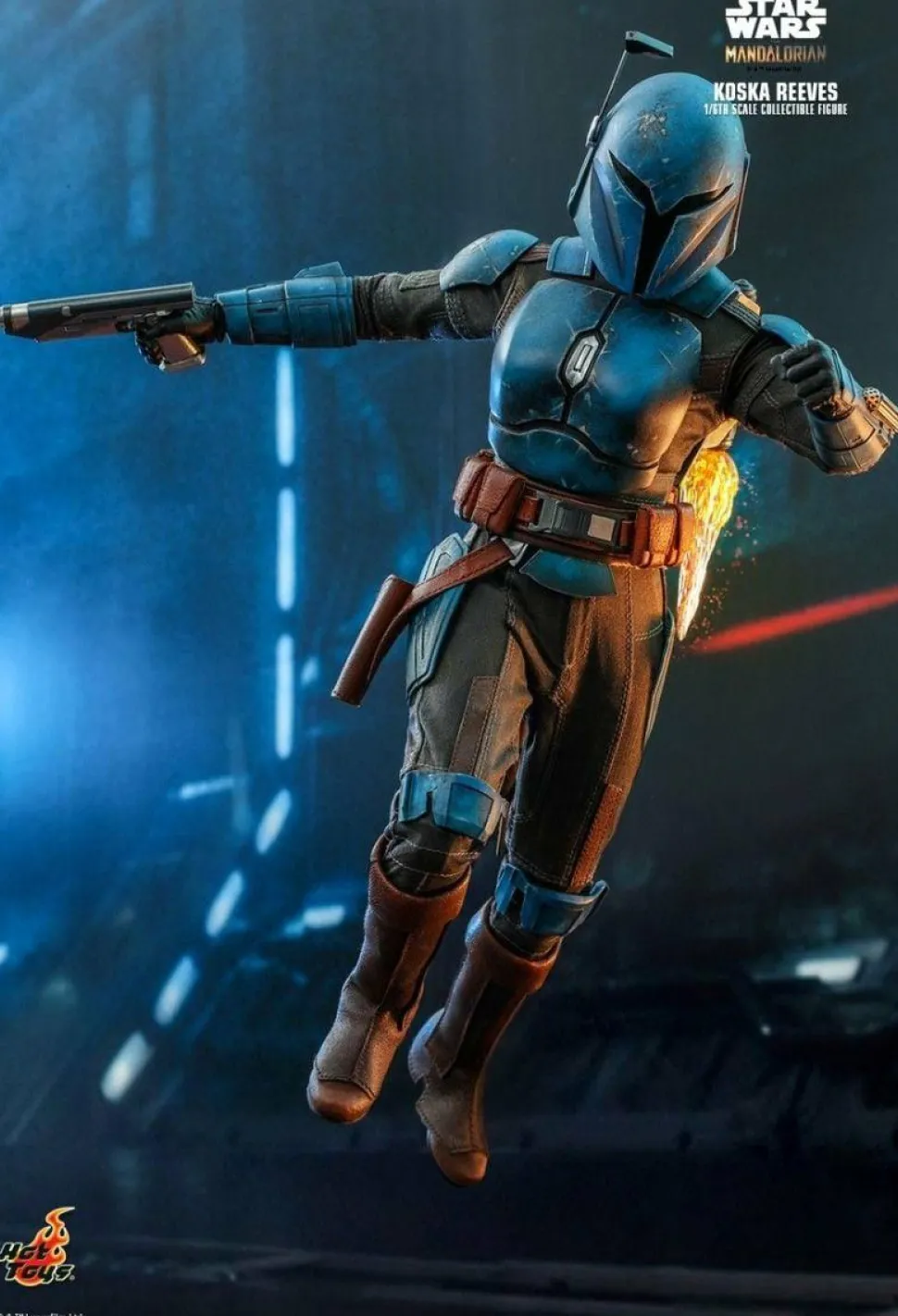 Star Wars: The Mandalorian - Koska Reeves 1/6th Scale Hot Toys Action Figure