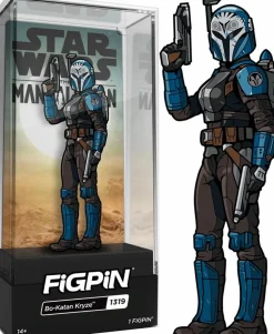Star Wars: The Mandalorian - Bo-Katan Kryze (Season 3) FigPin Enamel Pin