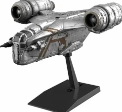 Star Wars: The Mandalorian - Razor Crest (Silver Coating Ver.) 1/144th Scale Vehicle Replica Model Kit