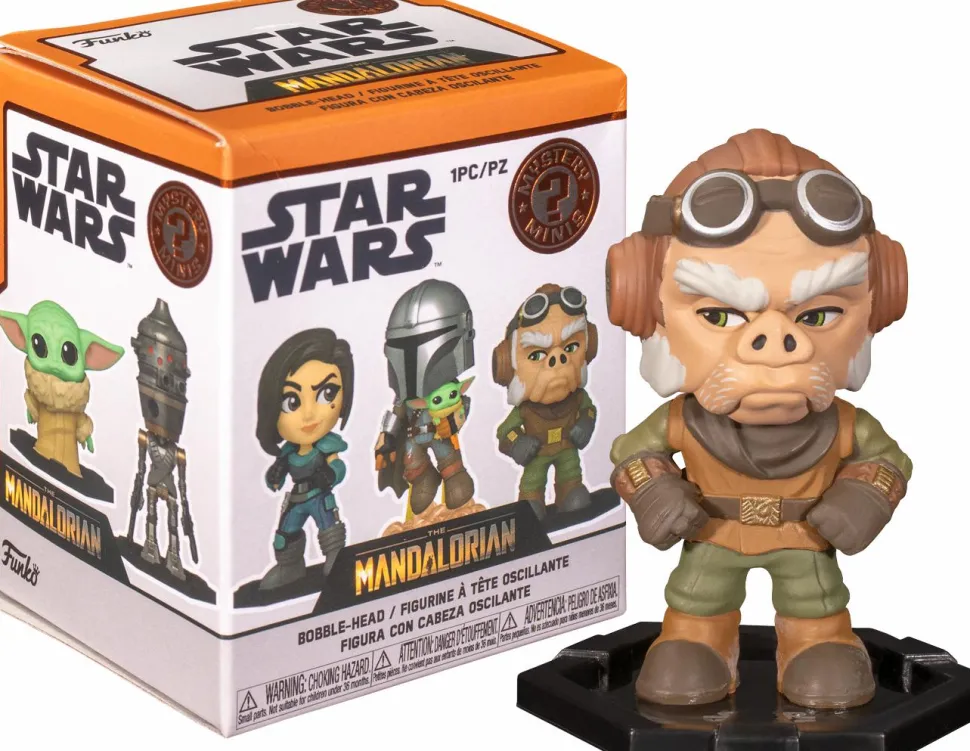 Star Wars: The Mandalorian - Mystery Minis Blind Box (Single Unit)