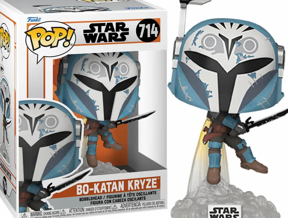Star Wars: The Mandalorian - Bo-Katan Kryze with Darksaber & Jetpack Pop! Vinyl Figure