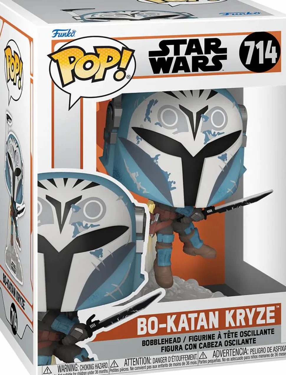 Star Wars: The Mandalorian - Bo-Katan Kryze with Darksaber & Jetpack Pop! Vinyl Figure