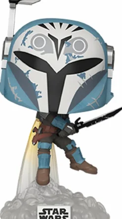 Star Wars: The Mandalorian - Bo-Katan Kryze with Darksaber & Jetpack Pop! Vinyl Figure