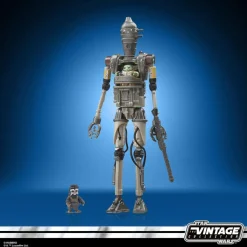 Star Wars: The Mandalorian - IG-12, Grogu & Anzellan Vintage Collection Kenner 3.75" Scale Action Figure