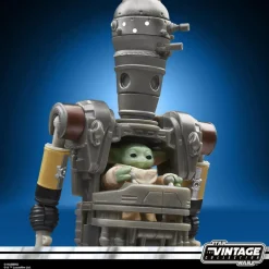 Star Wars: The Mandalorian - IG-12, Grogu & Anzellan Vintage Collection Kenner 3.75