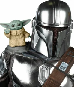 Star Wars: The Mandalorian - Grogu (The Child) Shoulder Sitter Costume Accessory