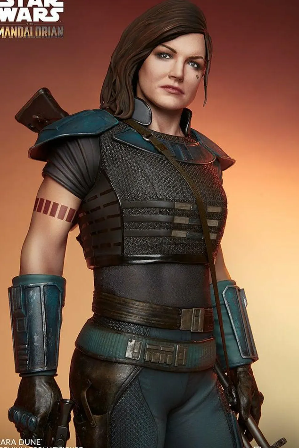 Star Wars: The Mandalorian - Cara Dune Premium Format Statue