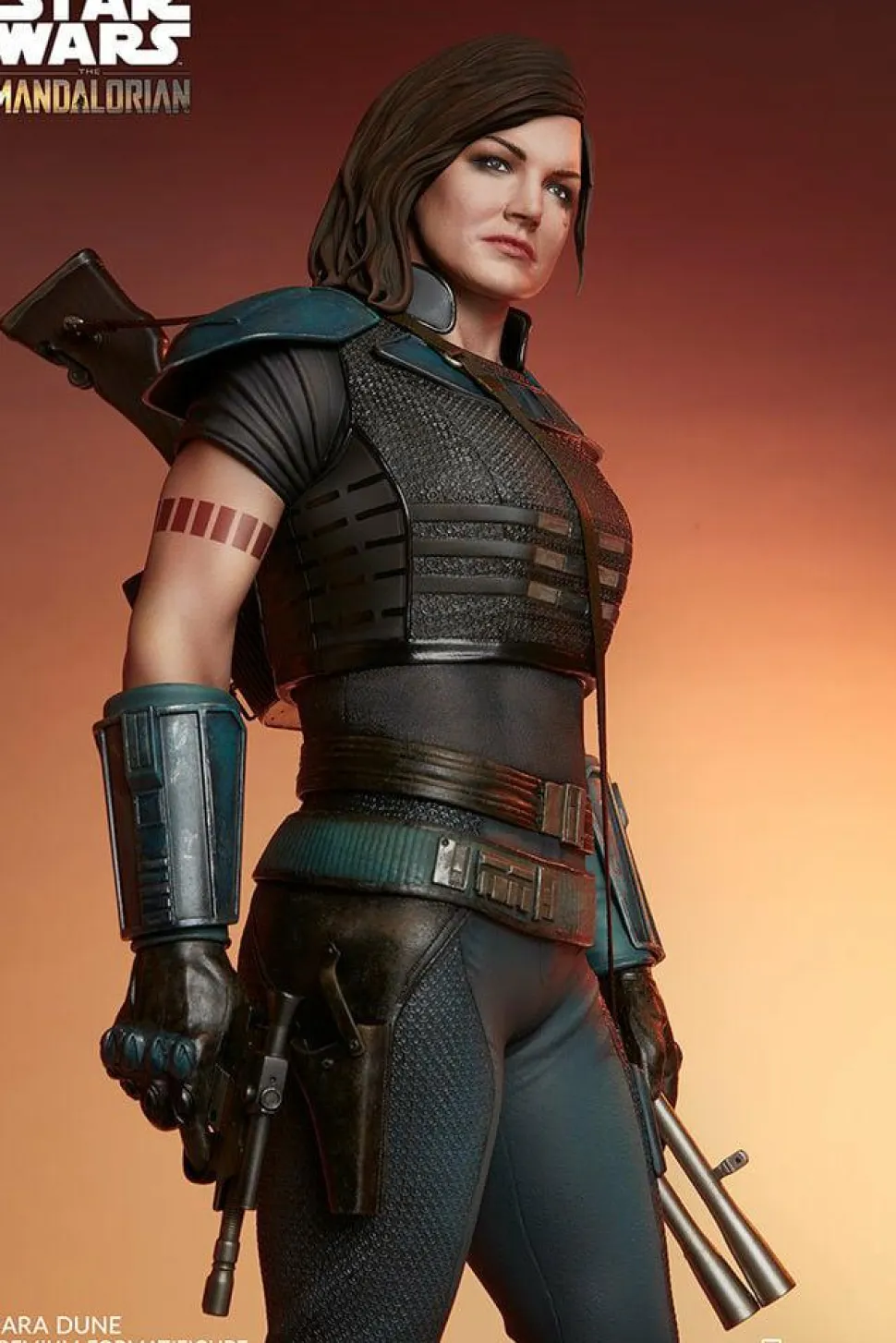 Star Wars: The Mandalorian - Cara Dune Premium Format Statue