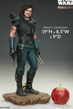 Star Wars: The Mandalorian - Cara Dune Premium Format Statue