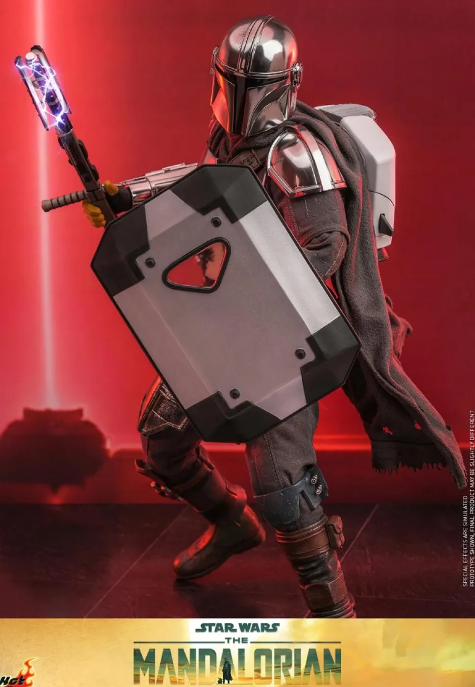 Star Wars: The Mandalorian - IG-12 with Accessories 1/6th Scale Hot Toys Action Figure