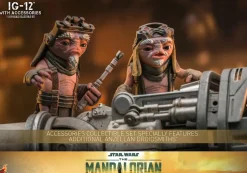 Star Wars: The Mandalorian - IG-12 with Accessories 1/6th Scale Hot Toys Action Figure