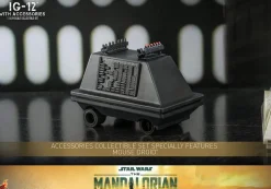 Star Wars: The Mandalorian - IG-12 with Accessories 1/6th Scale Hot Toys Action Figure