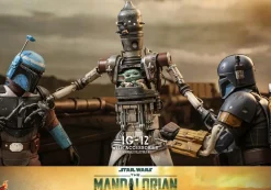 Star Wars: The Mandalorian - IG-12 with Accessories 1/6th Scale Hot Toys Action Figure