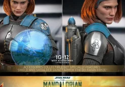 Star Wars: The Mandalorian - IG-12 with Accessories 1/6th Scale Hot Toys Action Figure