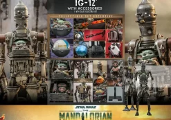 Star Wars: The Mandalorian - IG-12 with Accessories 1/6th Scale Hot Toys Action Figure