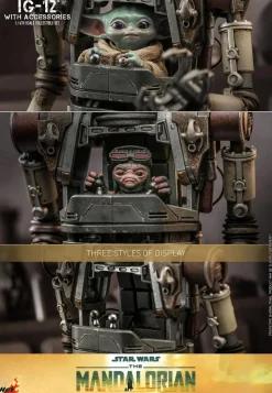 Star Wars: The Mandalorian - IG-12 with Accessories 1/6th Scale Hot Toys Action Figure
