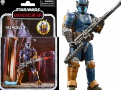 Star Wars: The Mandalorian - Paz Vizsla Vintage Collection Kenner Deluxe 3.75” Scale Action Figure