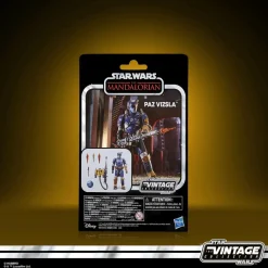 Star Wars: The Mandalorian - Paz Vizsla Vintage Collection Kenner Deluxe 3.75” Scale Action Figure