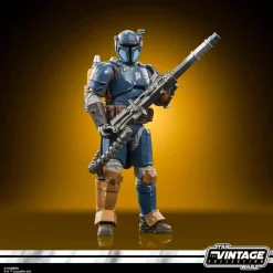 Star Wars: The Mandalorian - Paz Vizsla Vintage Collection Kenner Deluxe 3.75” Scale Action Figure