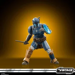Star Wars: The Mandalorian - Paz Vizsla Vintage Collection Kenner Deluxe 3.75” Scale Action Figure