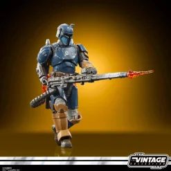 Star Wars: The Mandalorian - Paz Vizsla Vintage Collection Kenner Deluxe 3.75” Scale Action Figure