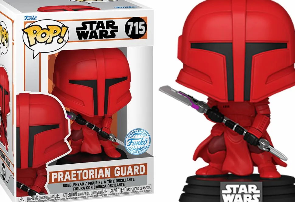 Star Wars: The Mandalorian - Praetorian Guard Pop! Vinyl Figure