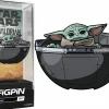 Star Wars: The Mandalorian - Grogu in Hover Pram (Season 3) FigPin Enamel Pin