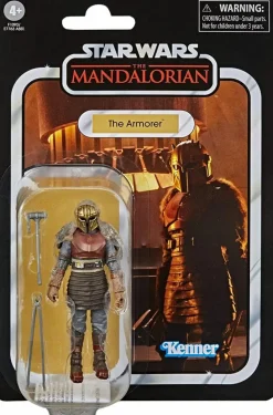 Star Wars: The Mandalorian - The Armorer 3.75” Kenner Action Figure