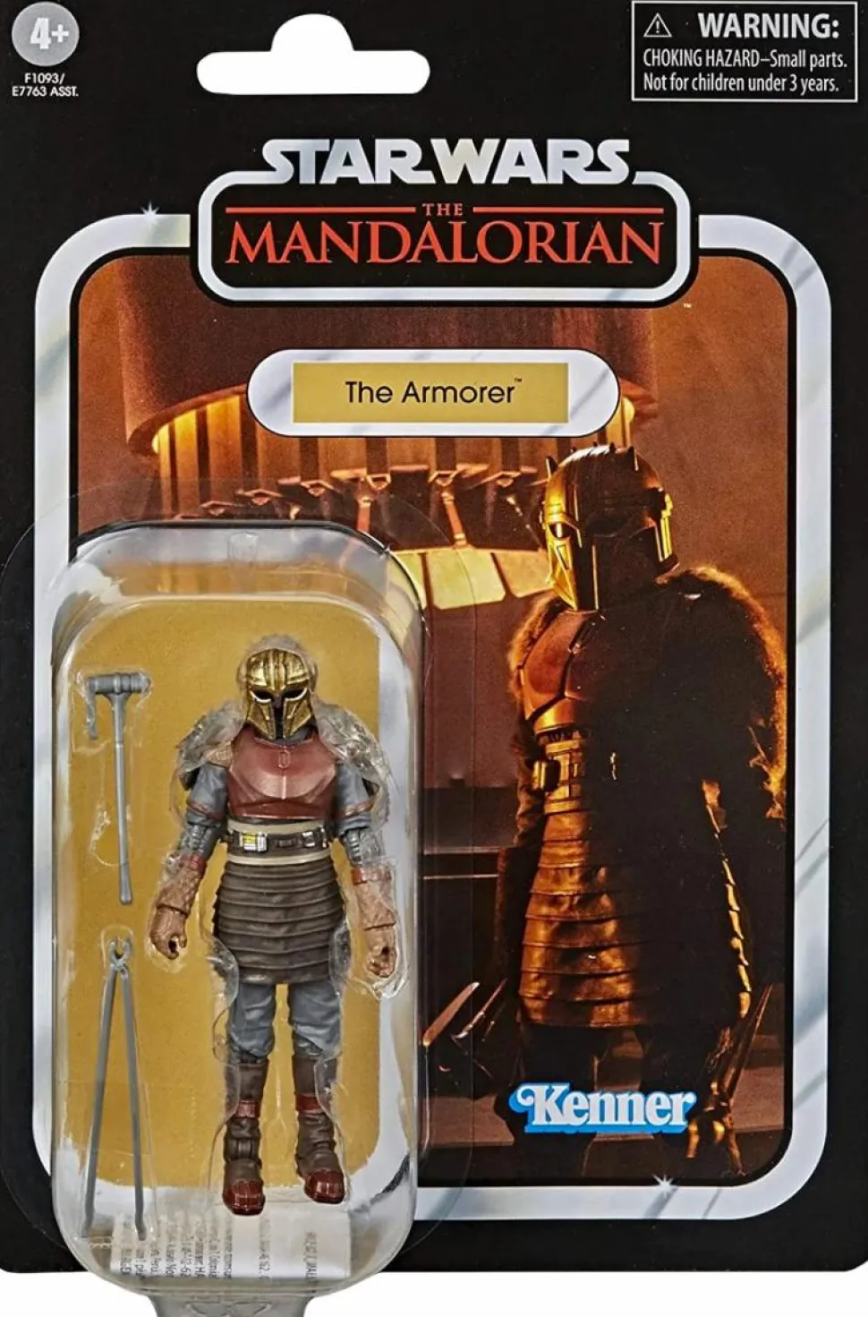 Star Wars: The Mandalorian - The Armorer 3.75” Kenner Action Figure