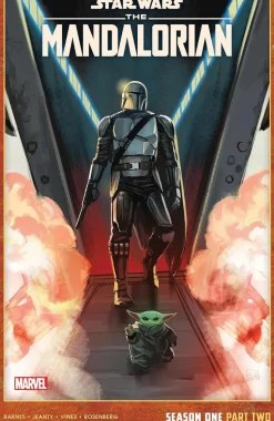 Star Wars: The Mandalorian - Season One Part Two Trade Paperback Book