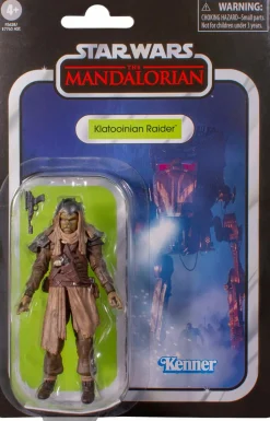 Star Wars: The Mandalorian - Klatooinian Raider Vintage Collection Kenner 3.75” Scale Action Figure