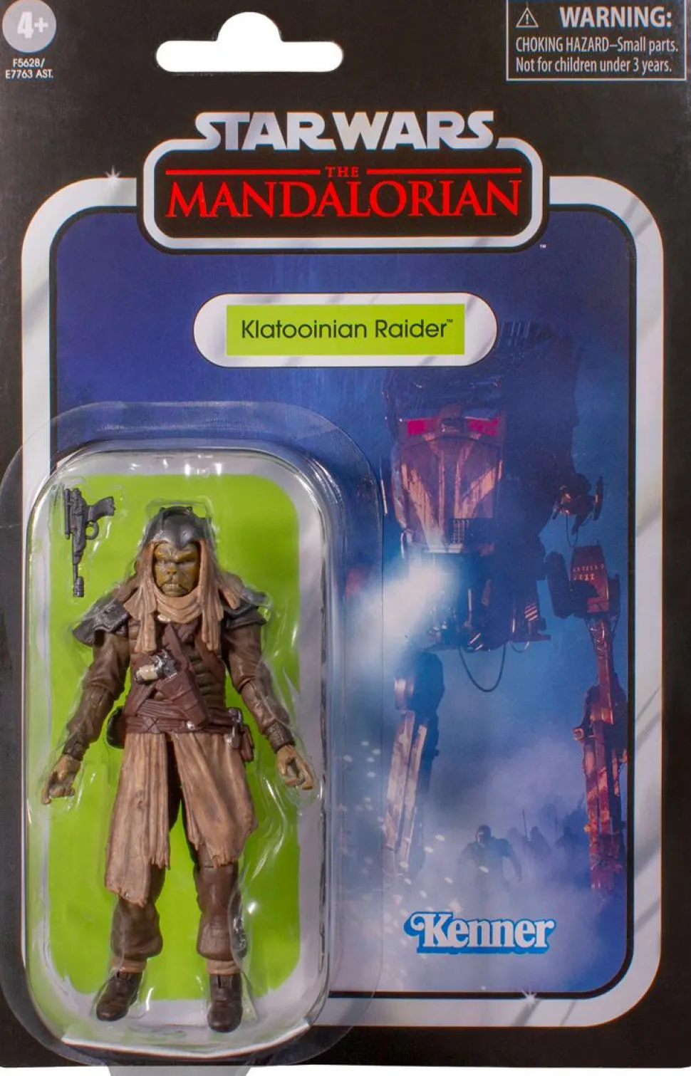Star Wars: The Mandalorian - Klatooinian Raider Vintage Collection Kenner 3.75” Scale Action Figure
