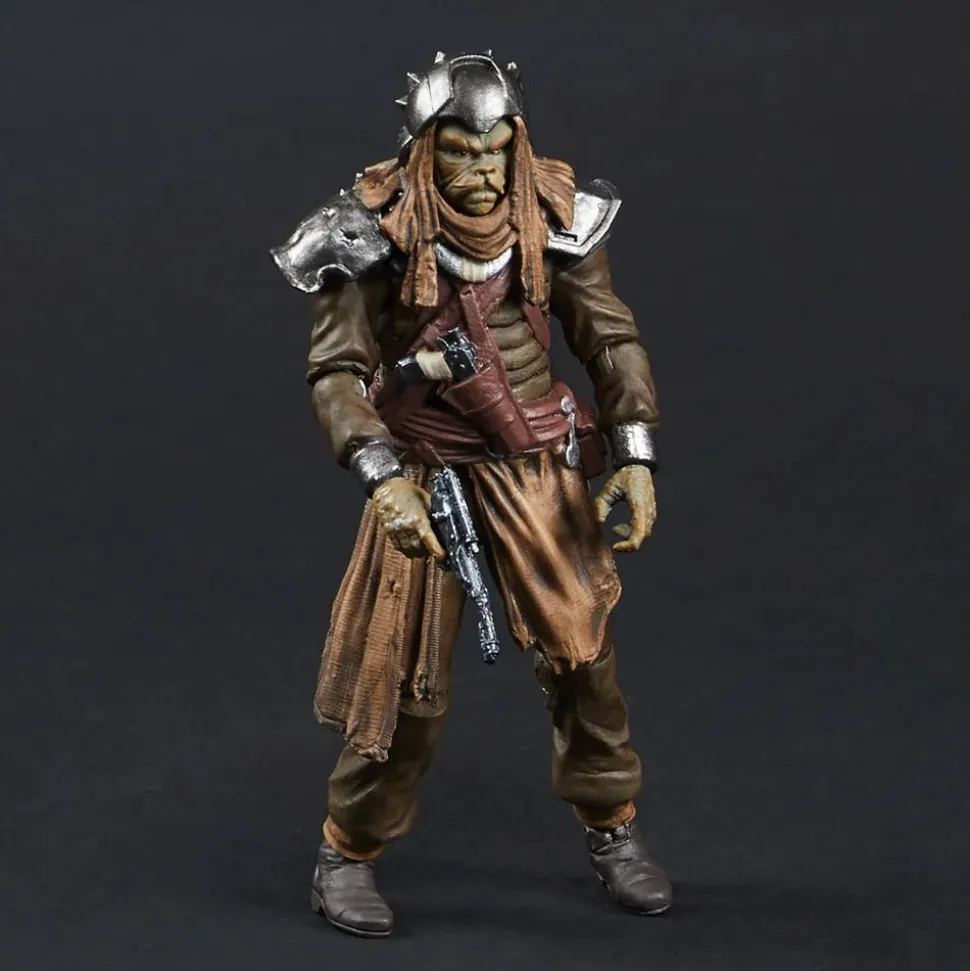 Star Wars: The Mandalorian - AT-ST Raider with Klatooinian Raider Vintage Collection Kenner 3.75" Scale Action Figure Vehicle Playset