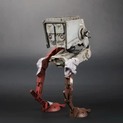 Star Wars: The Mandalorian - AT-ST Raider with Klatooinian Raider Vintage Collection Kenner 3.75
