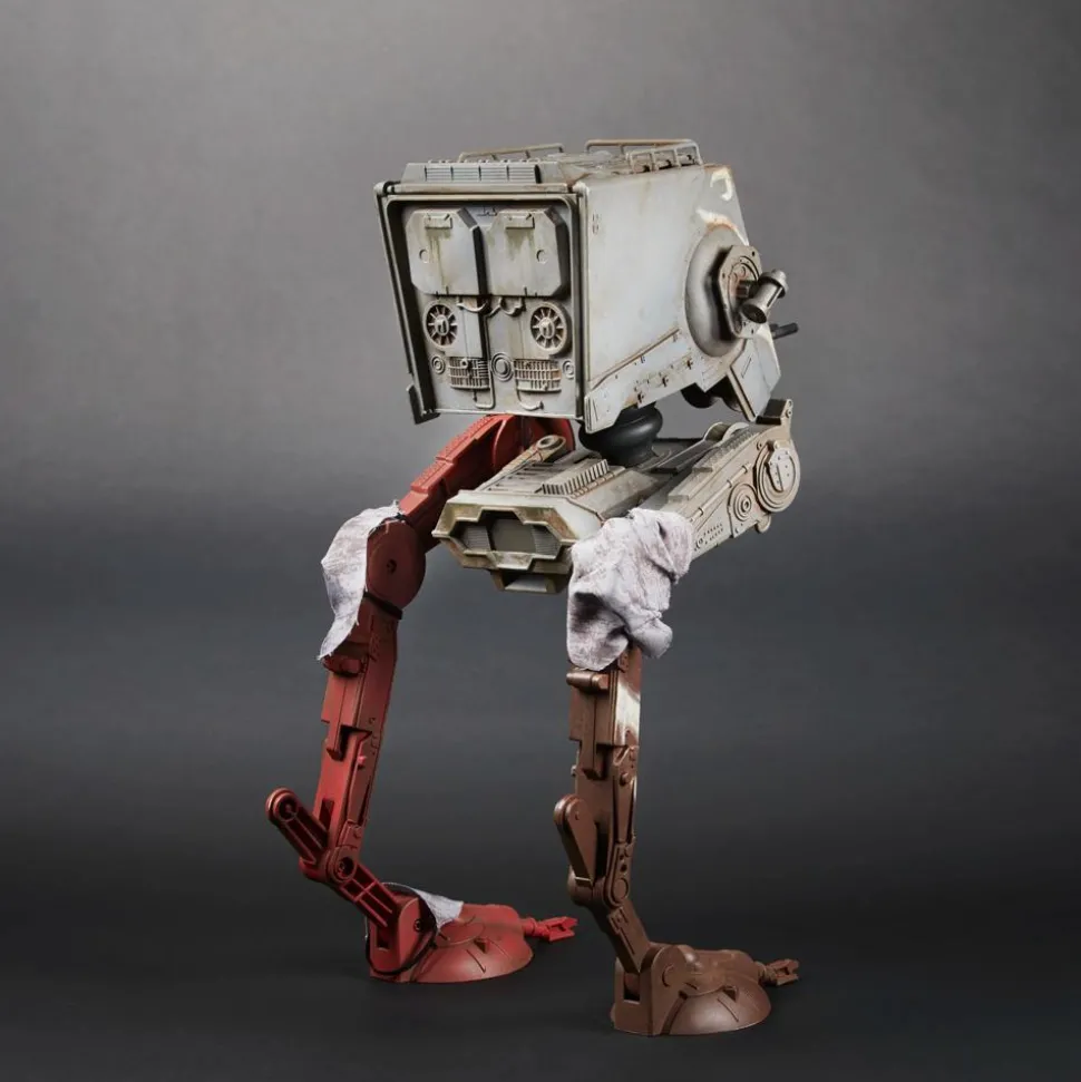 Star Wars: The Mandalorian - AT-ST Raider with Klatooinian Raider Vintage Collection Kenner 3.75" Scale Action Figure Vehicle Playset