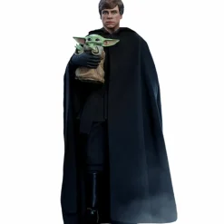 Star Wars: The Mandalorian - Luke Skywalker 1/6th Scale Hot Toys Action Figure