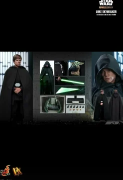 Star Wars: The Mandalorian - Luke Skywalker 1/6th Scale Hot Toys Action Figure