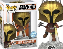 Star Wars: The Mandalorian - The Armorer with Jetpack Pop! Vinyl Figure